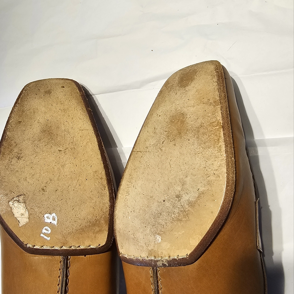 Women's Rangoni Firenze Made In Italy Leather Loafers Size 7.5 - Picture 9 of 11